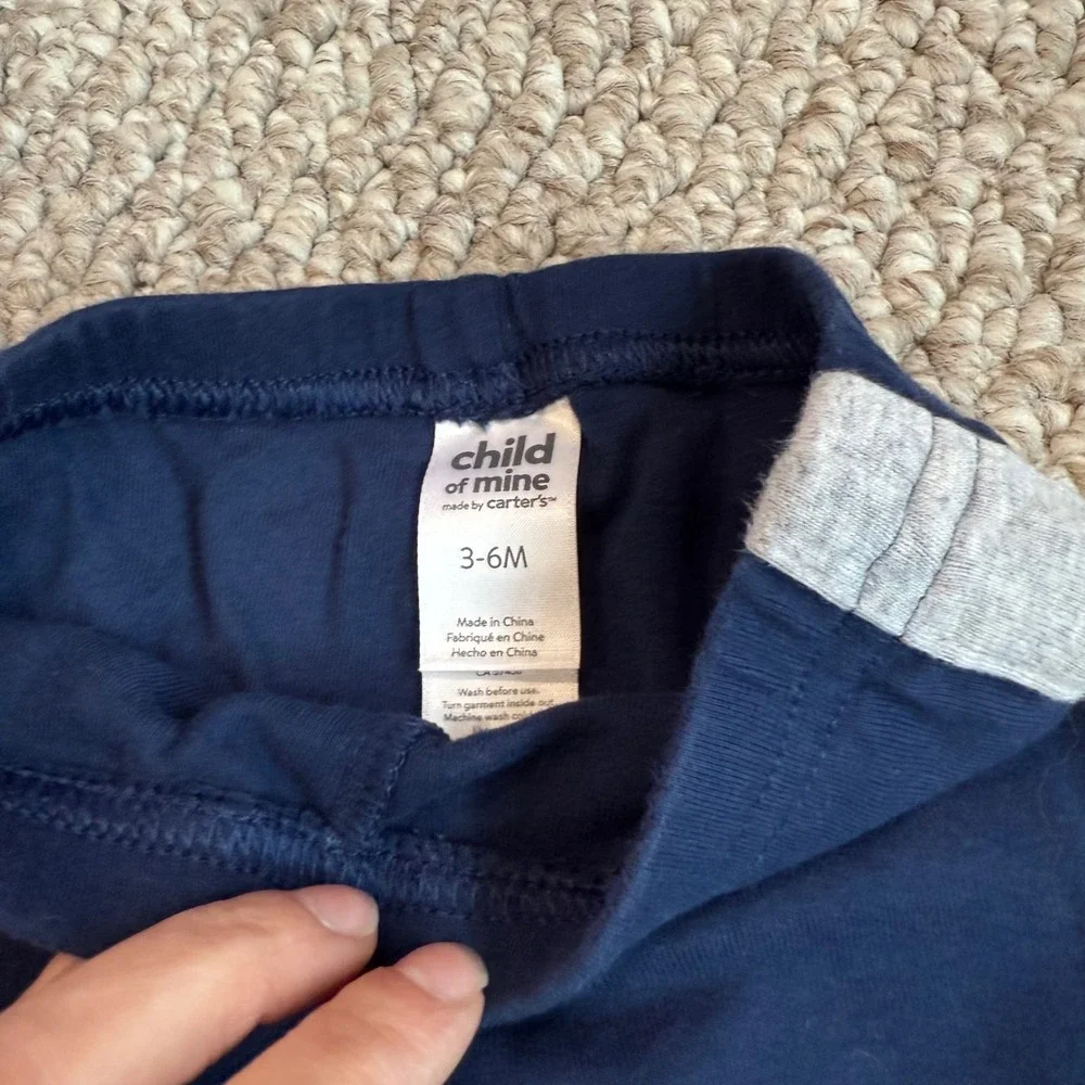 Baby Toddler‎ Boy Pants Bundle Size 3-6 Months Childrens Place Carters Jeans